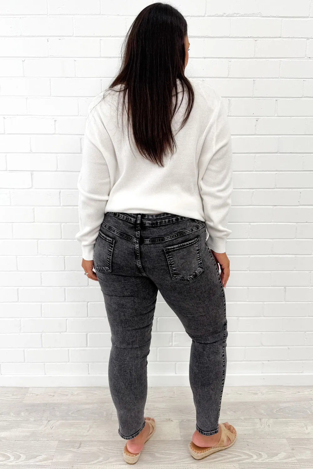 Stonewash Jeans