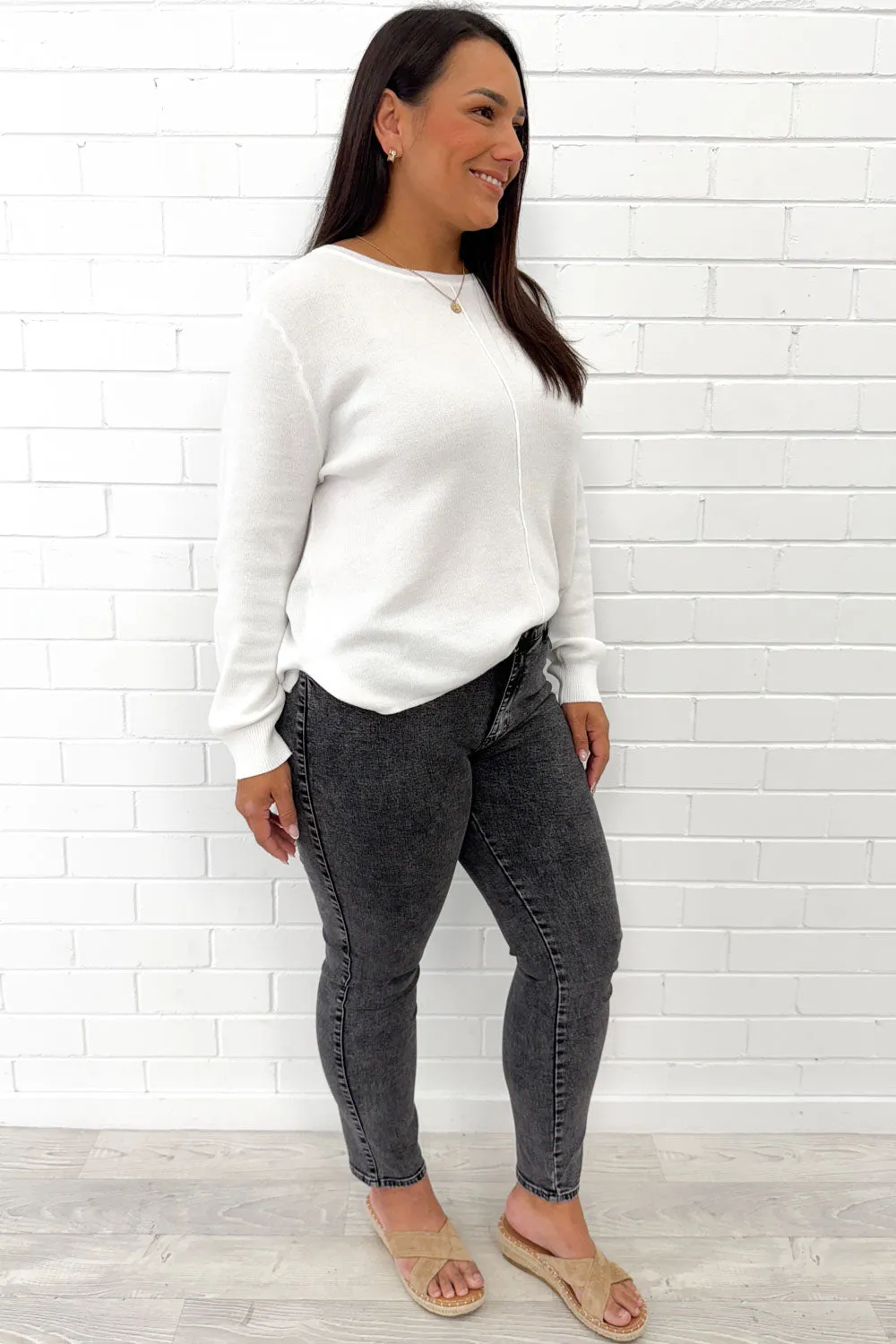 Stonewash Jeans