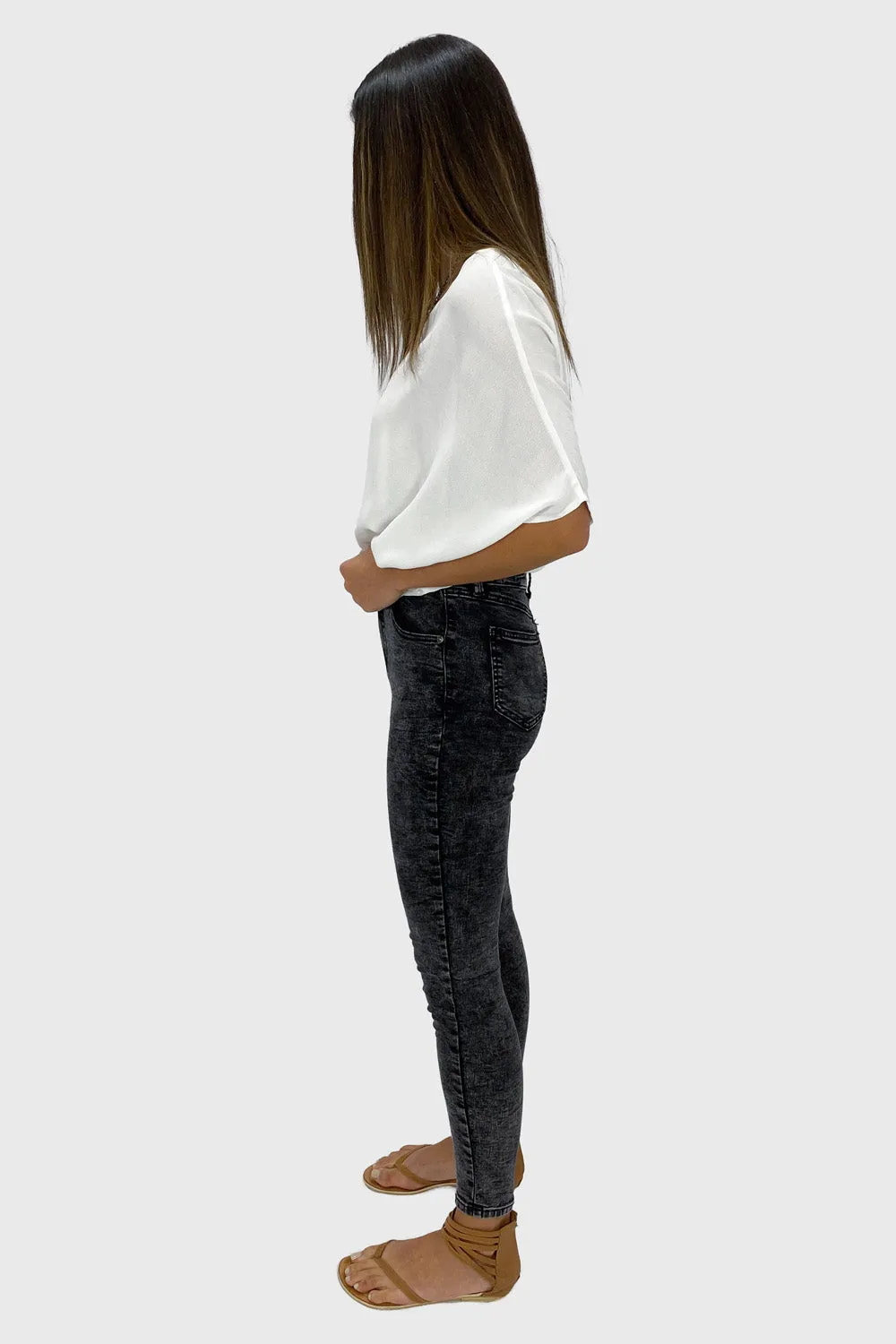 Stonewash Jeans