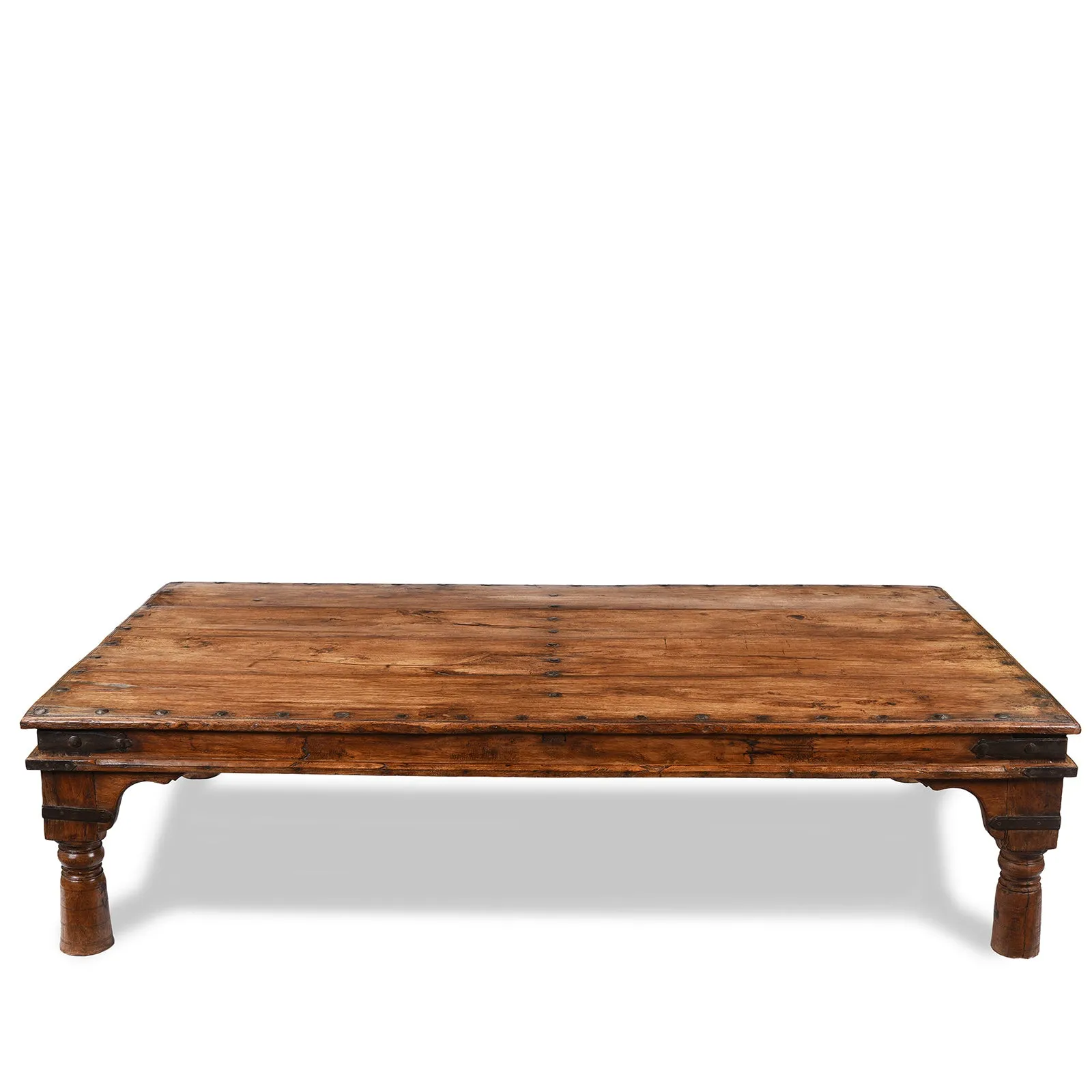 Takhat Coffee Table From Shekhawati - 19th Century
