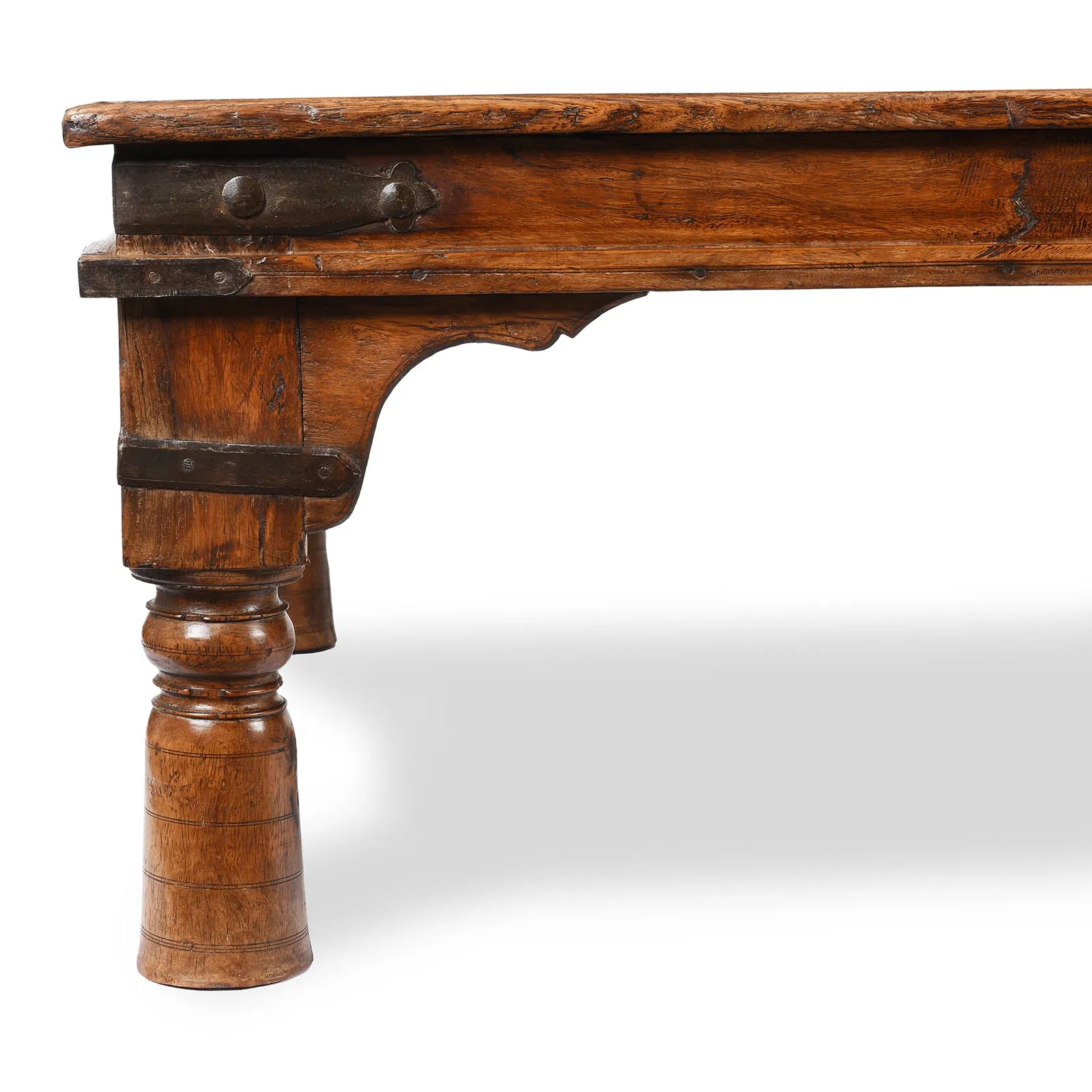 Takhat Coffee Table From Shekhawati - 19th Century