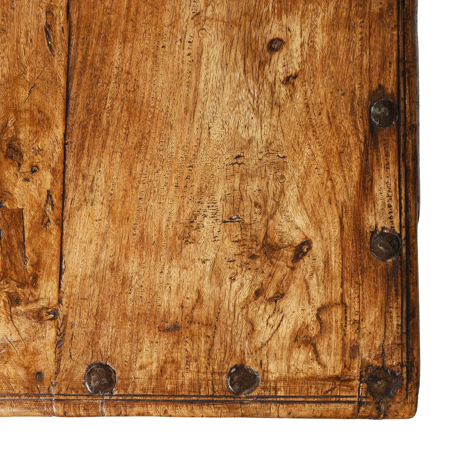 Takhat Coffee Table From Shekhawati - 19th Century