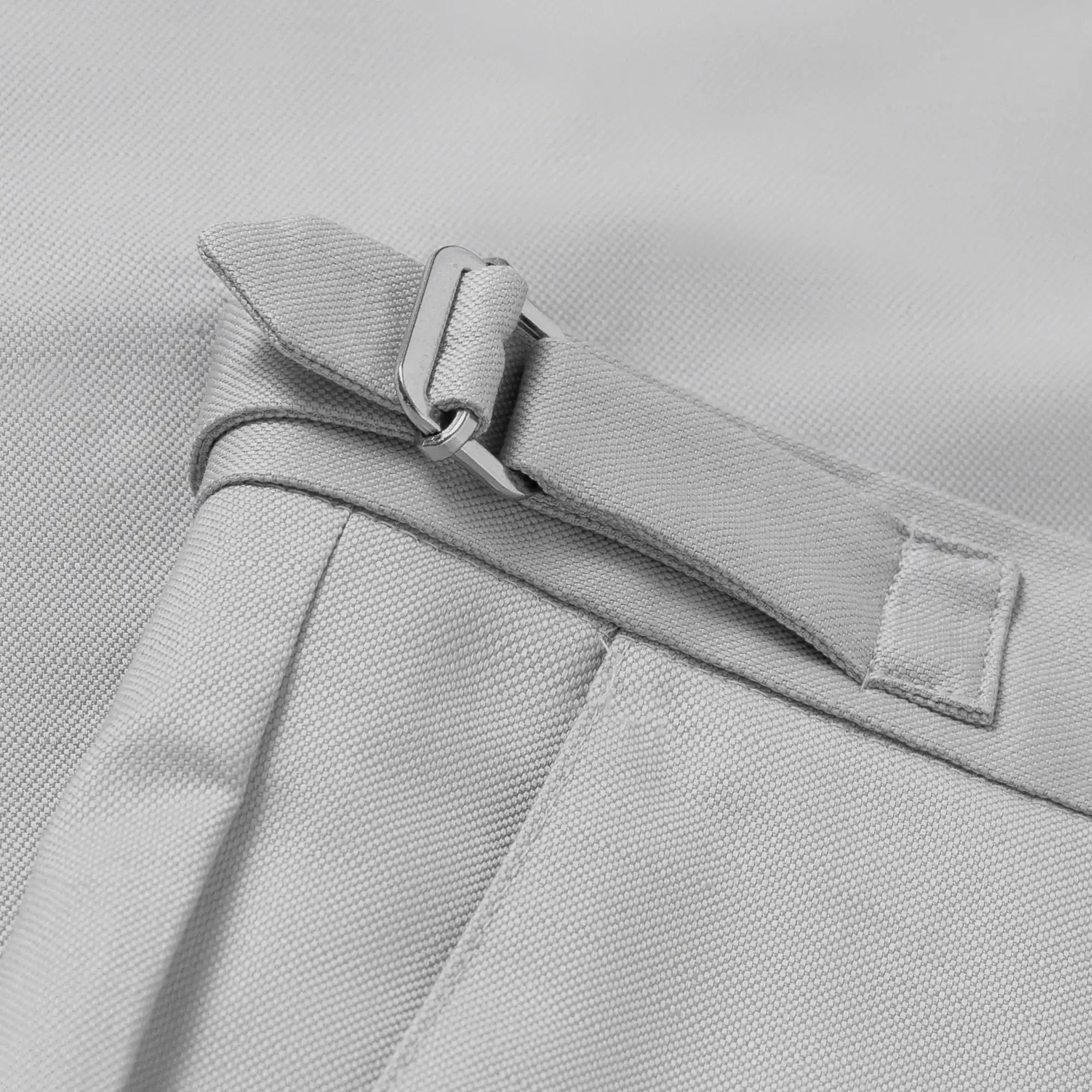 The Light Grey All Season Richmond Dress Chino with Side Tabs Custom Pant