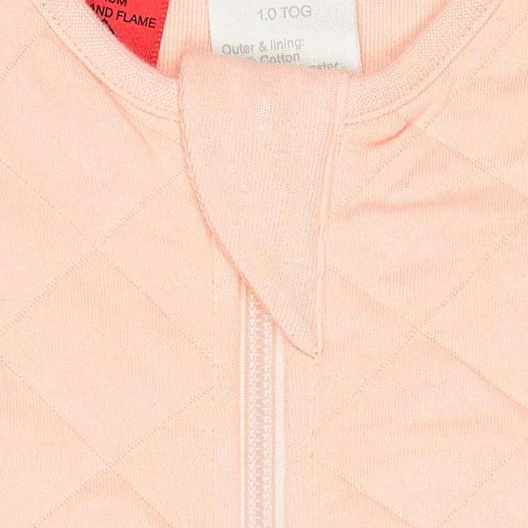 Toshi Dreamtime Organic Sleeveless Sleep Bag - Blush