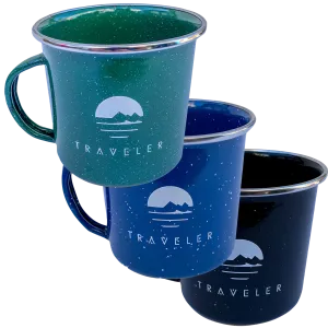 Traveler Camp Cup - Silver Rim