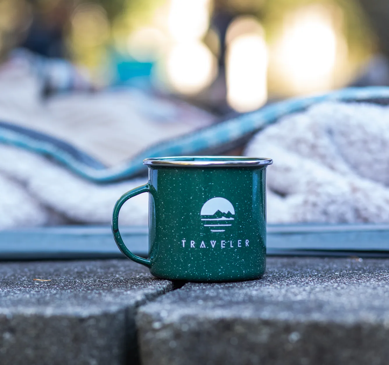 Traveler Camp Cup - Silver Rim