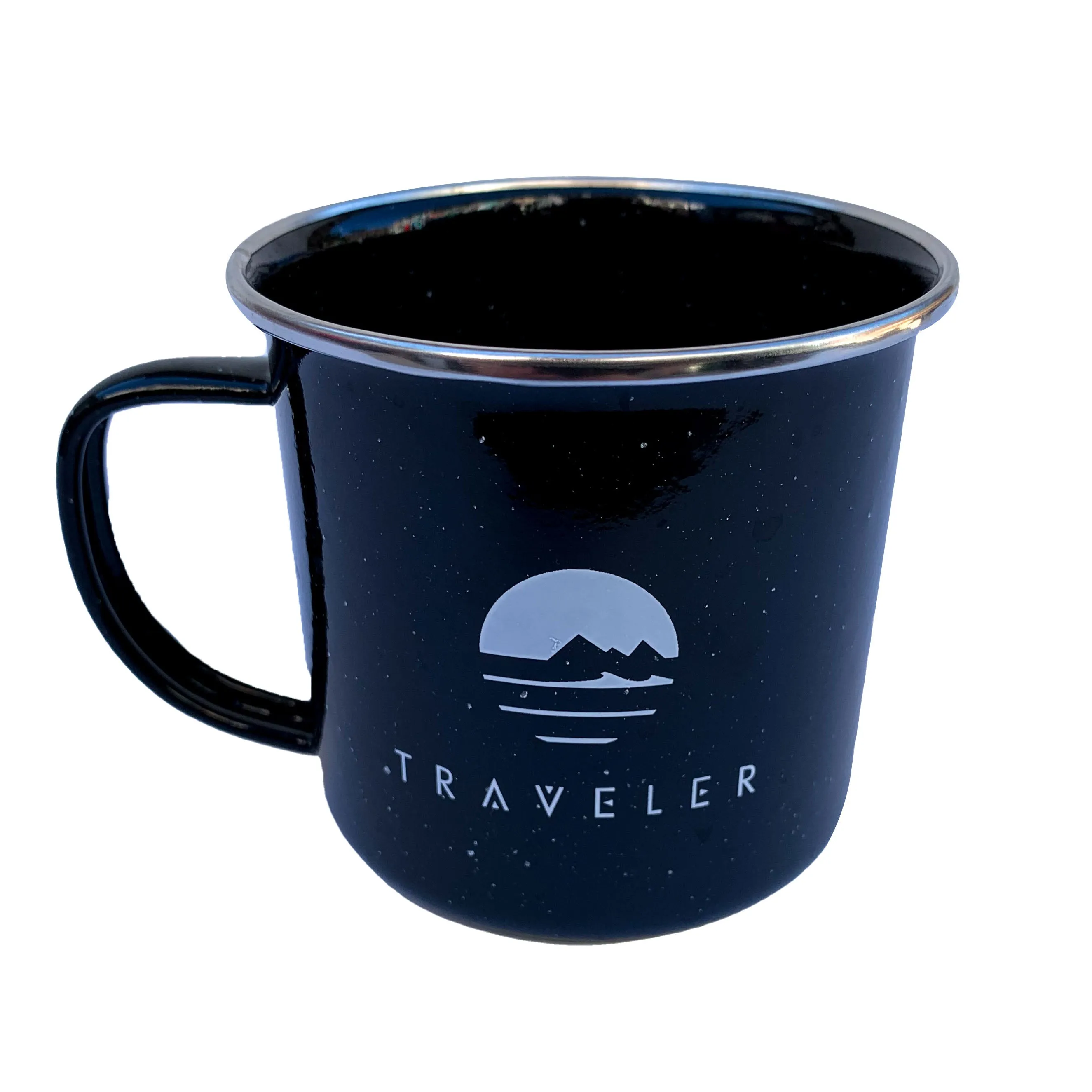 Traveler Camp Cup - Silver Rim