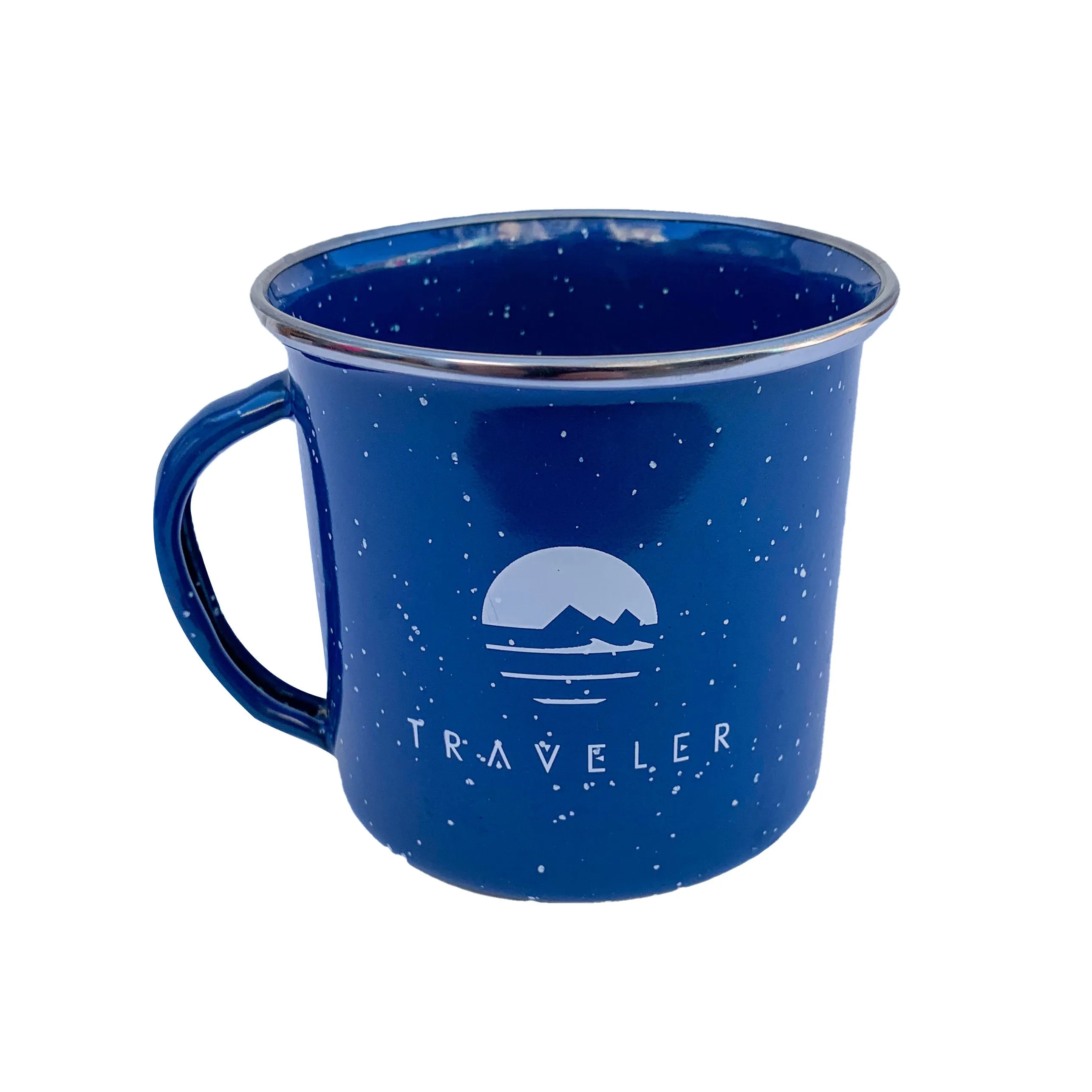 Traveler Camp Cup - Silver Rim