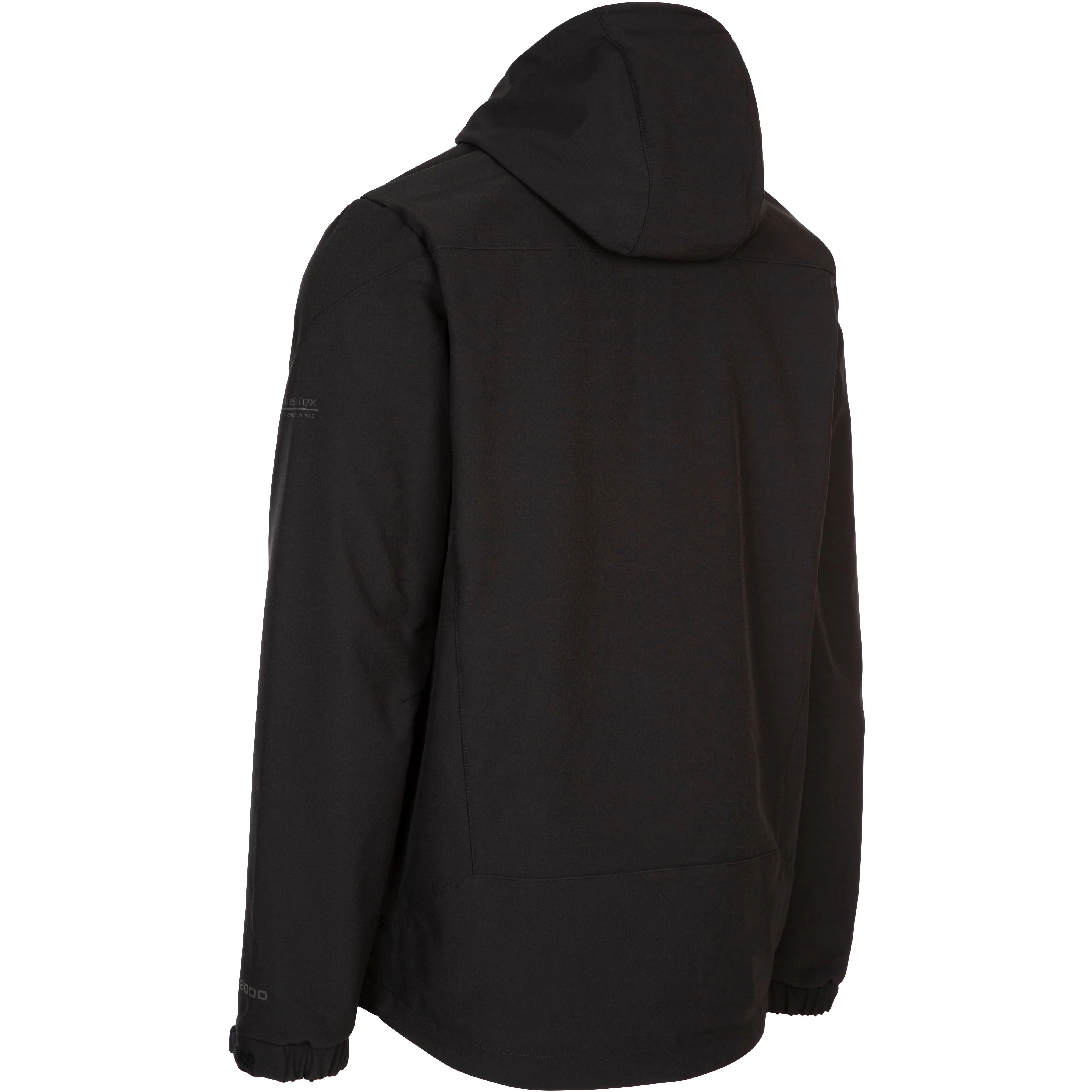Trespass Mens Softshell Jacket Marlon in Black