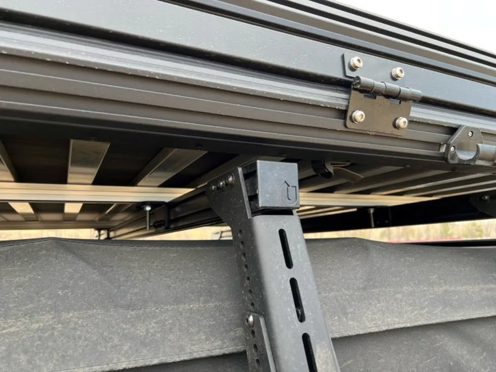 upTOP Overland Tacoma Soft Top Compatible TRUSS Bed Rack - 2005-2023
