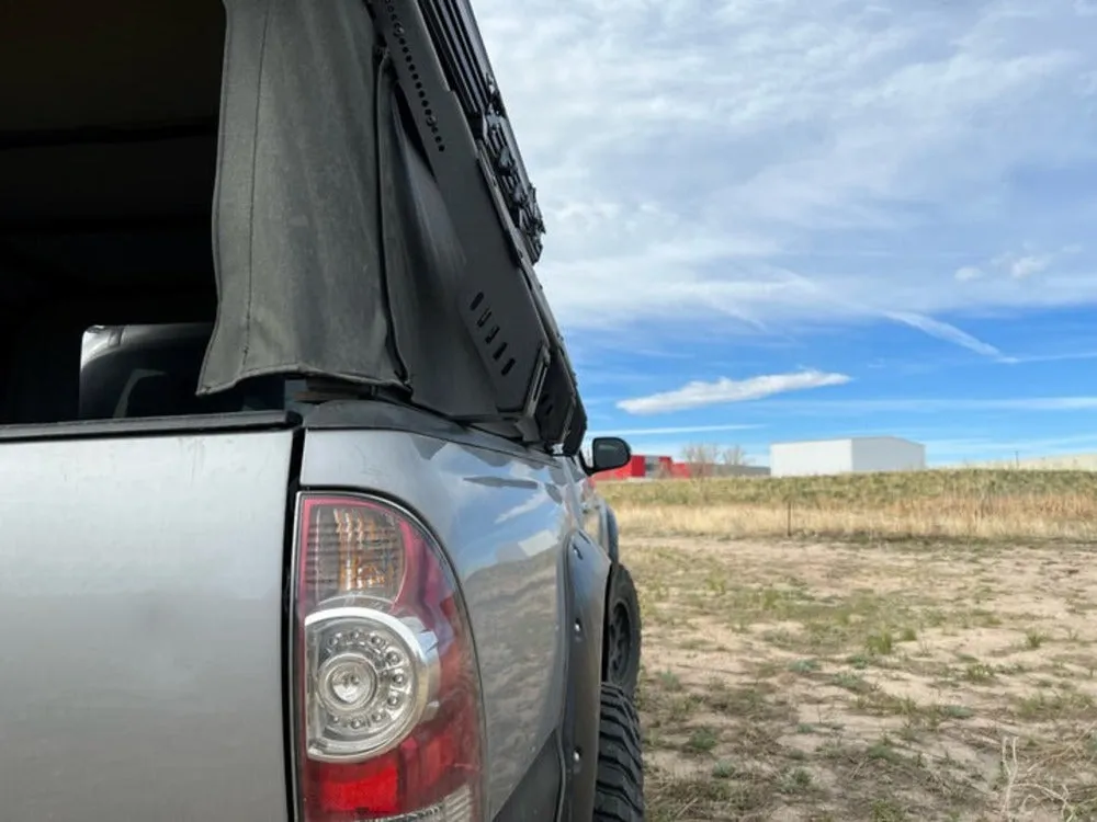 upTOP Overland Tacoma Soft Top Compatible TRUSS Bed Rack - 2005-2023