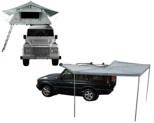 Ventura Deluxe 1.4 Roof Top Tent   270 Awning