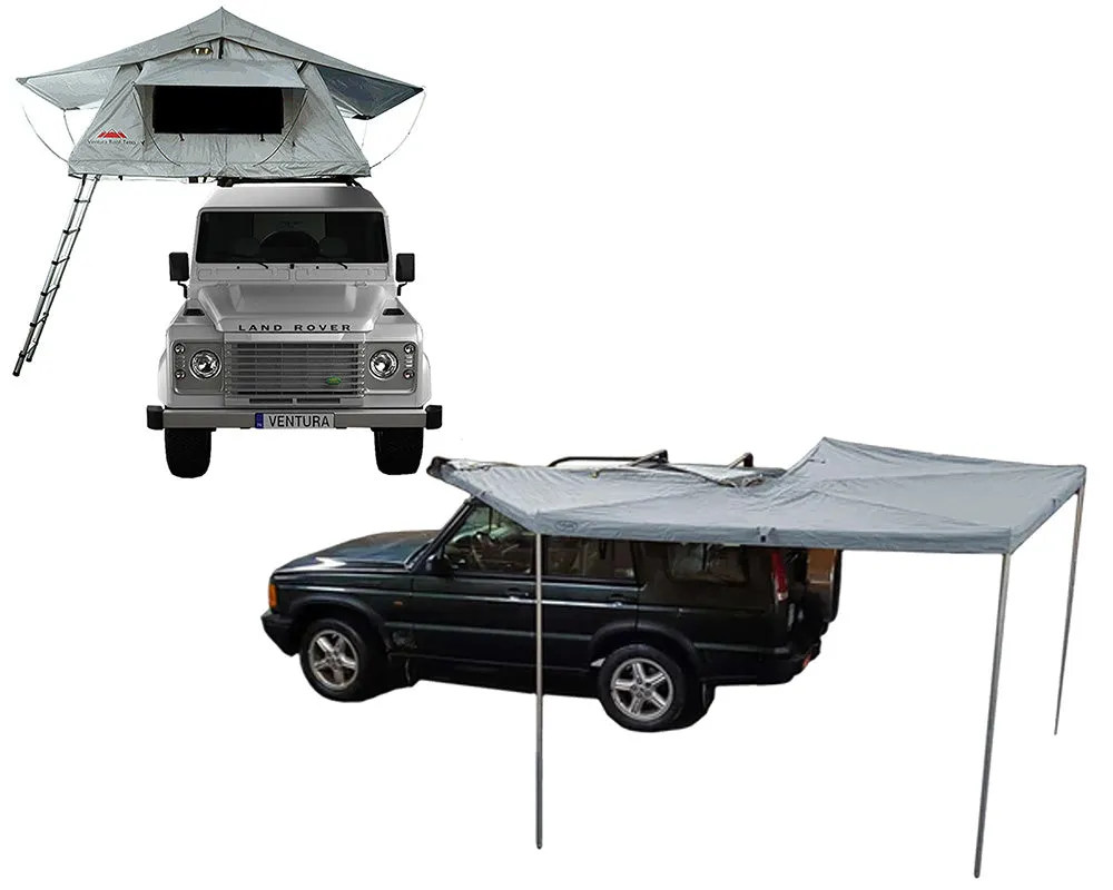 Ventura Deluxe 1.4 Roof Top Tent   270 Awning