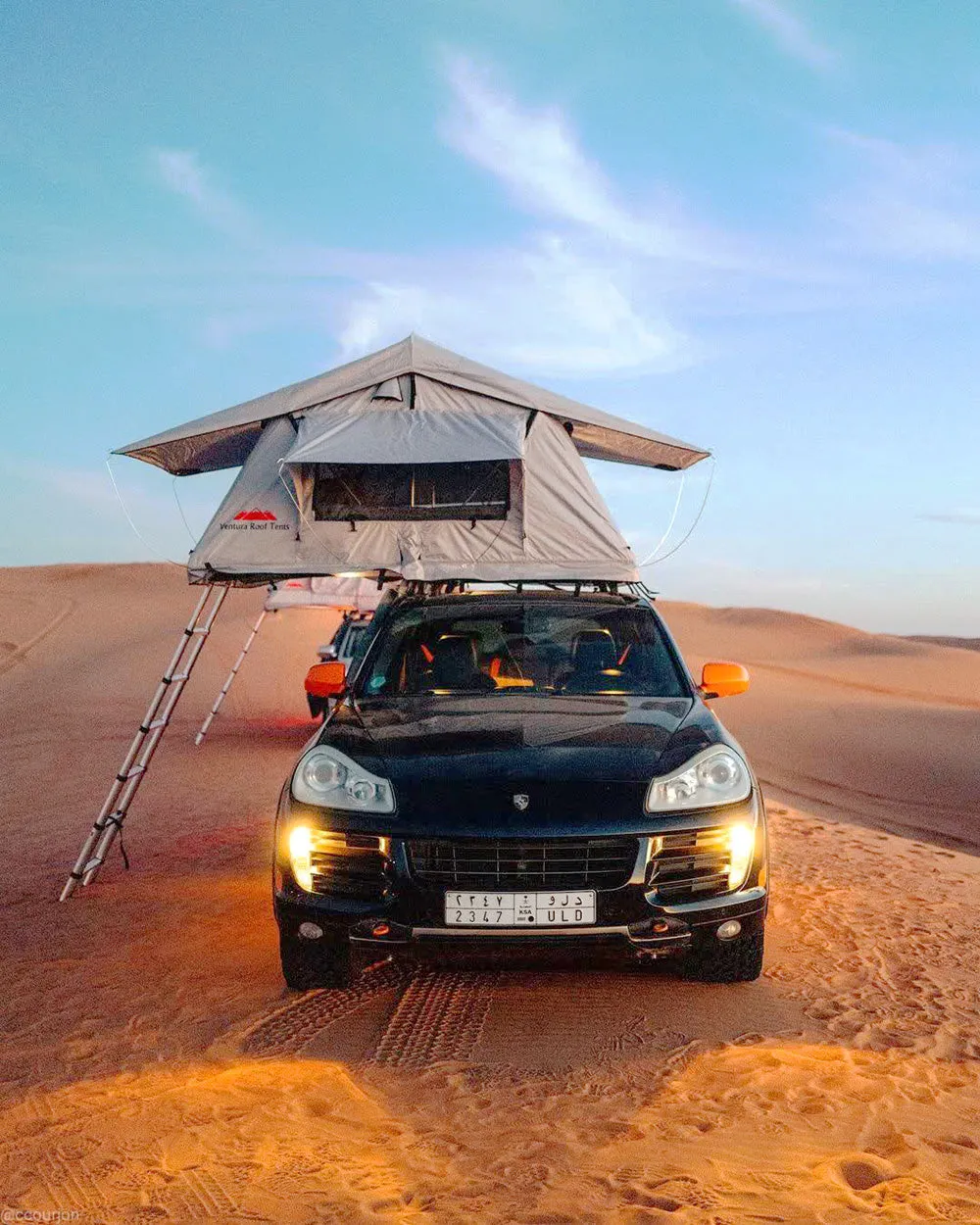 Ventura Deluxe 1.4 Roof Top Tent   270 Awning