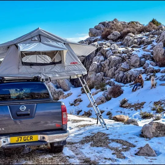 Ventura Deluxe 1.4 Roof Top Tent   270 Awning