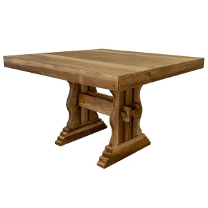 Westwood Farmhouse Style Counter Height Square Dining Table