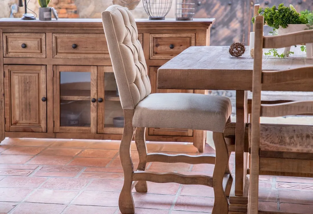 Westwood Farmhouse Style Counter Height Square Dining Table