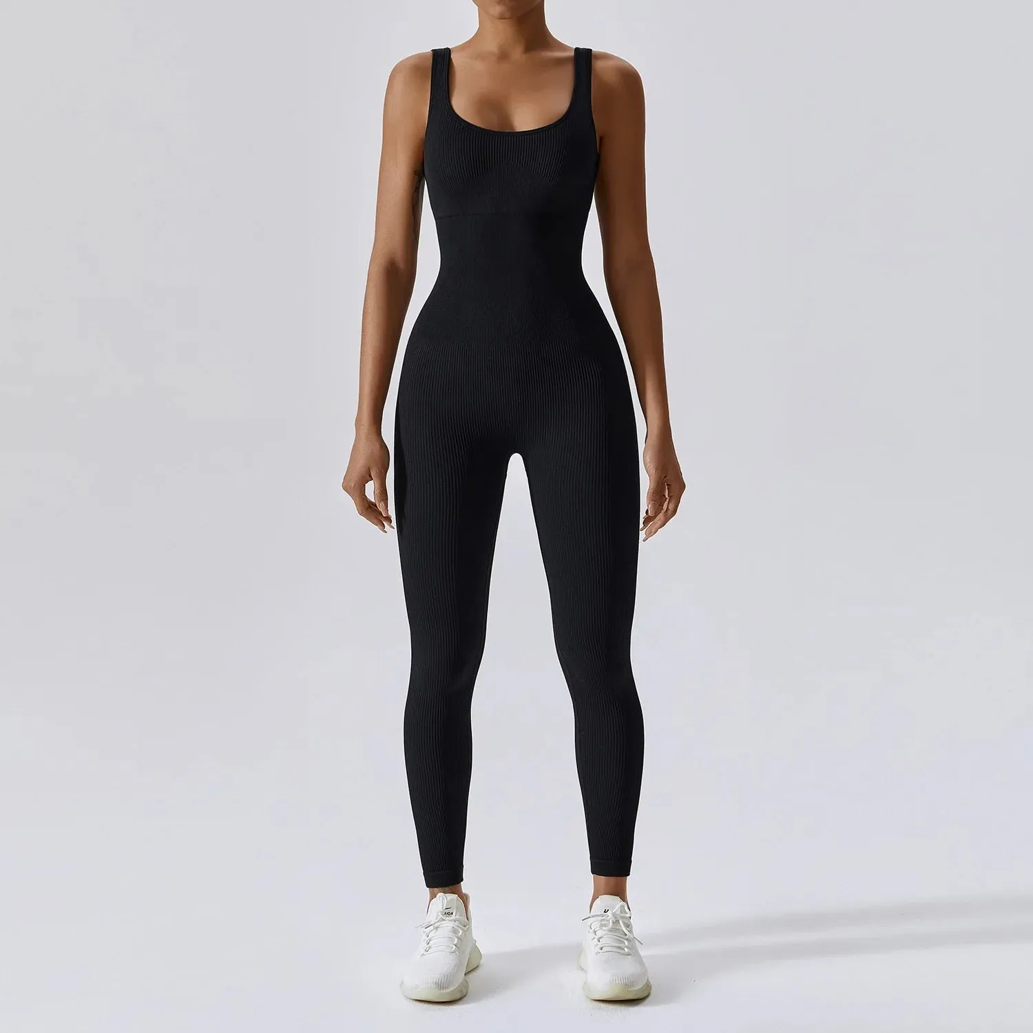 Women's All-Season Yoga Fitness Bodysuit