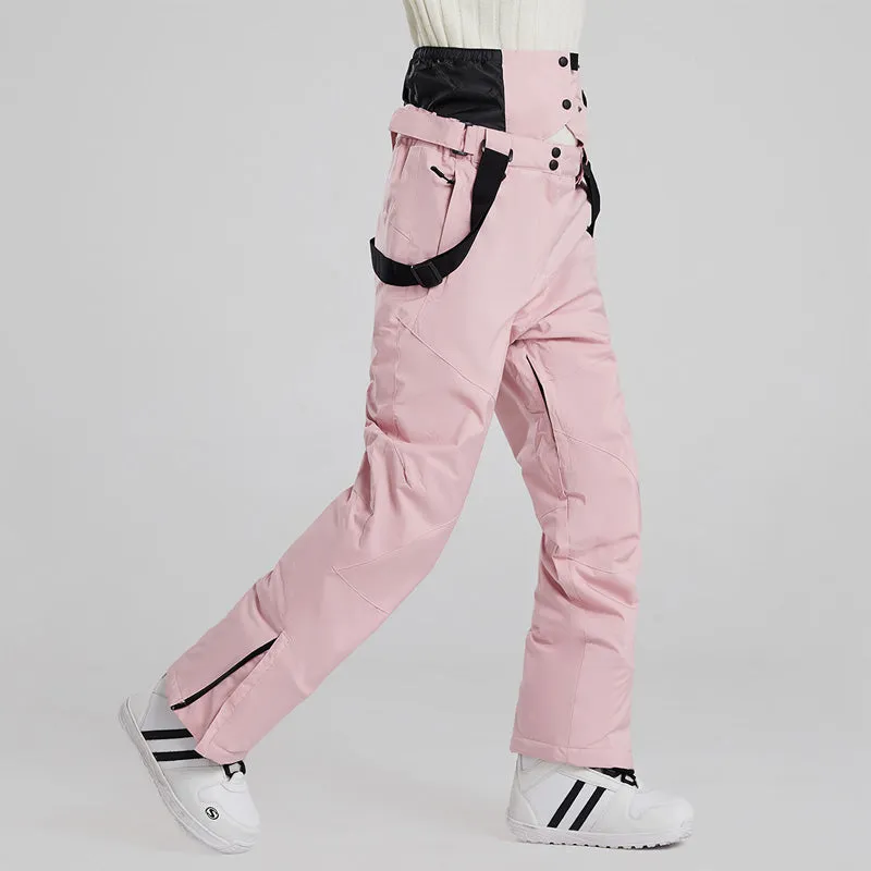 Women's RIIVIYELE Winter Legendary Ski Pants Snow Bibs