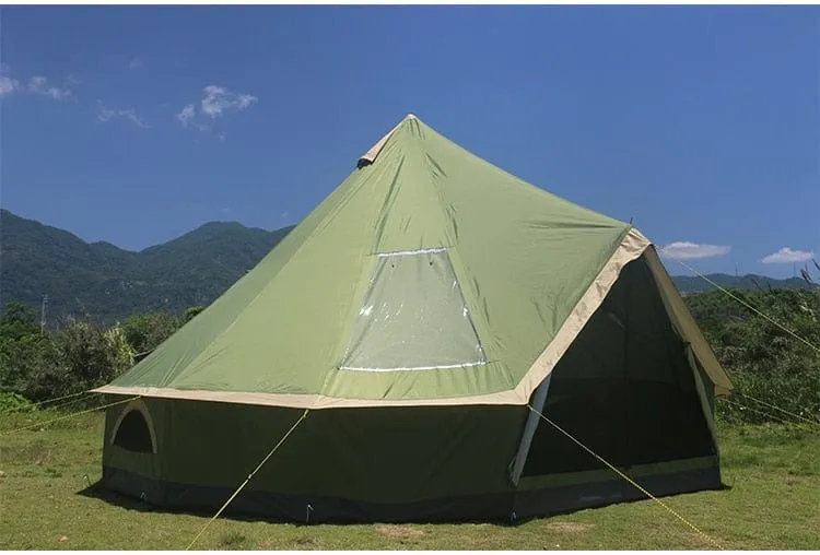 WonderLust Palace - Luxury Mongolian Yurt Family Tent